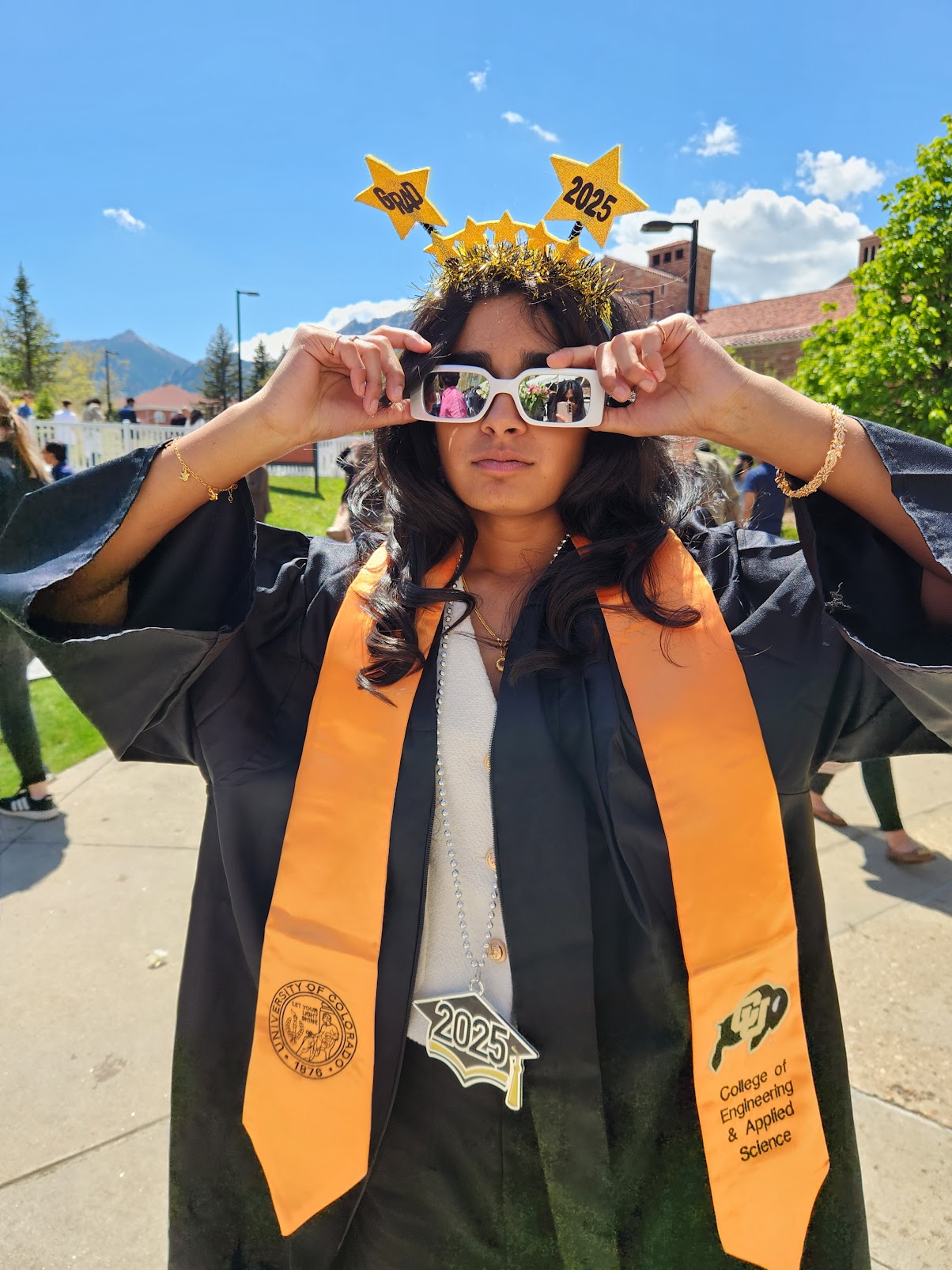 Nita's graduation portrait